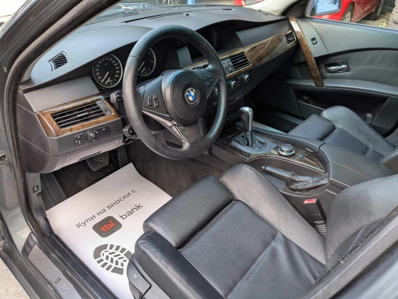 BMW 525 FULL NAVI KOJA AUT - 8700 лв. - 54844125 1