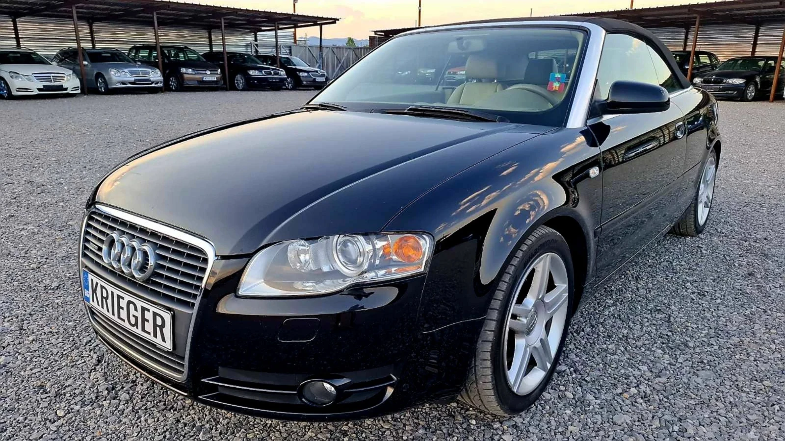 Audi A4 3.2i QUATTRO CABRIO, снимка 1