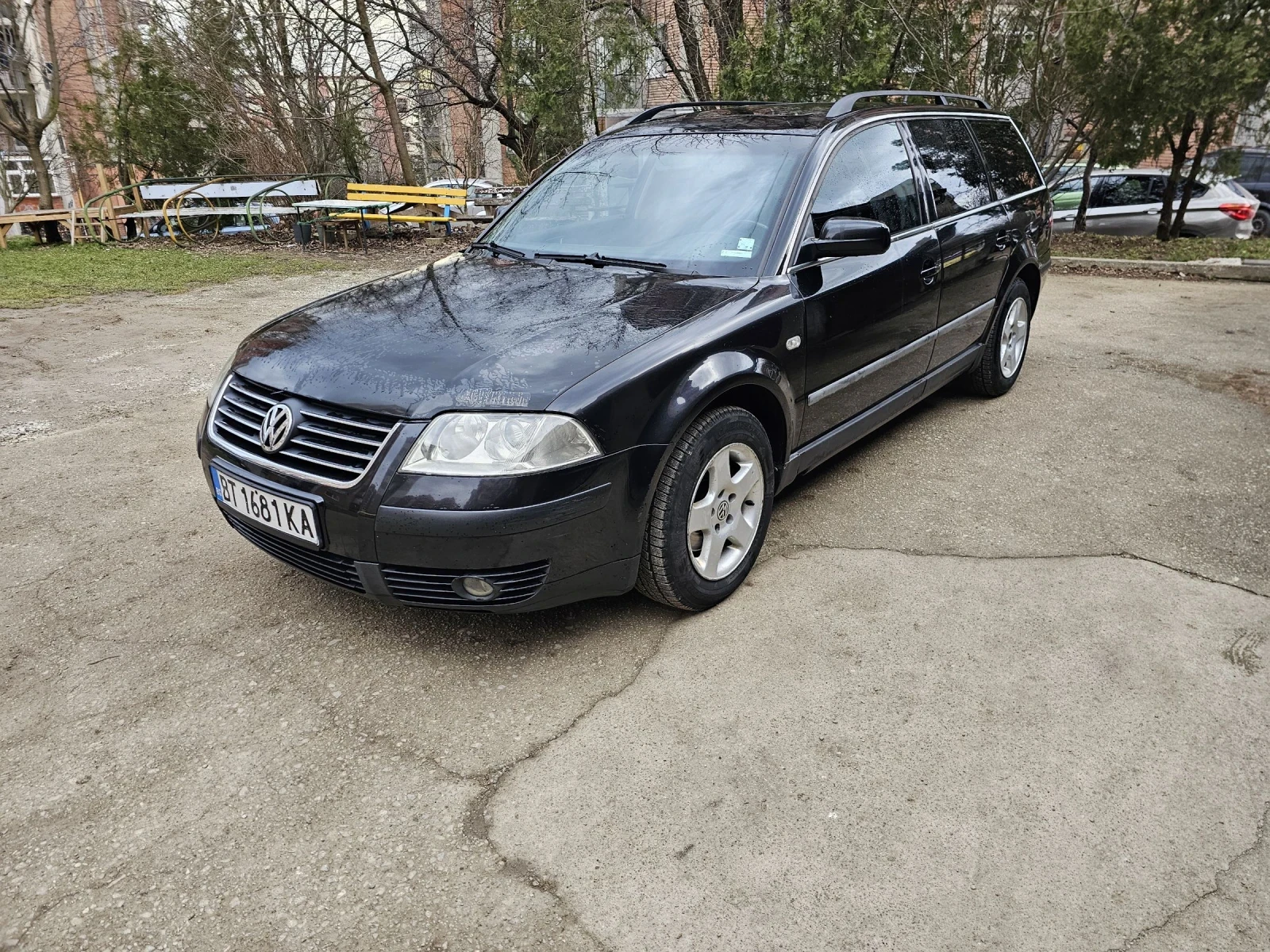 VW Passat 1.9 TDI, снимка 1