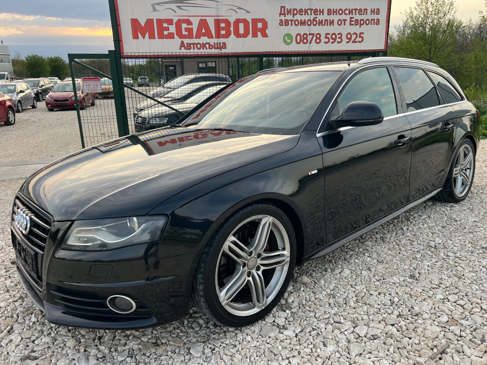 Audi A4 3.0TDi/239p.s-S line | Mobile.bg — изображение 1