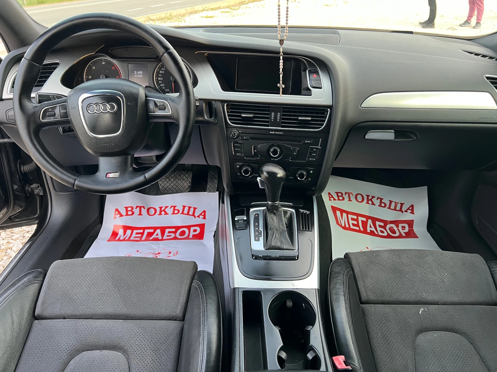 Audi A4 3.0TDi/239p.s-S line | Mobile.bg — изображение 12