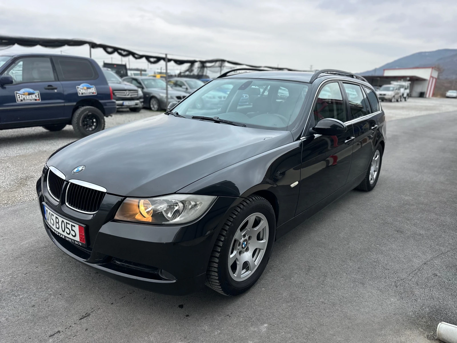 BMW 320 d 163к.с Нави* Recaro* Кожа - изображение 4