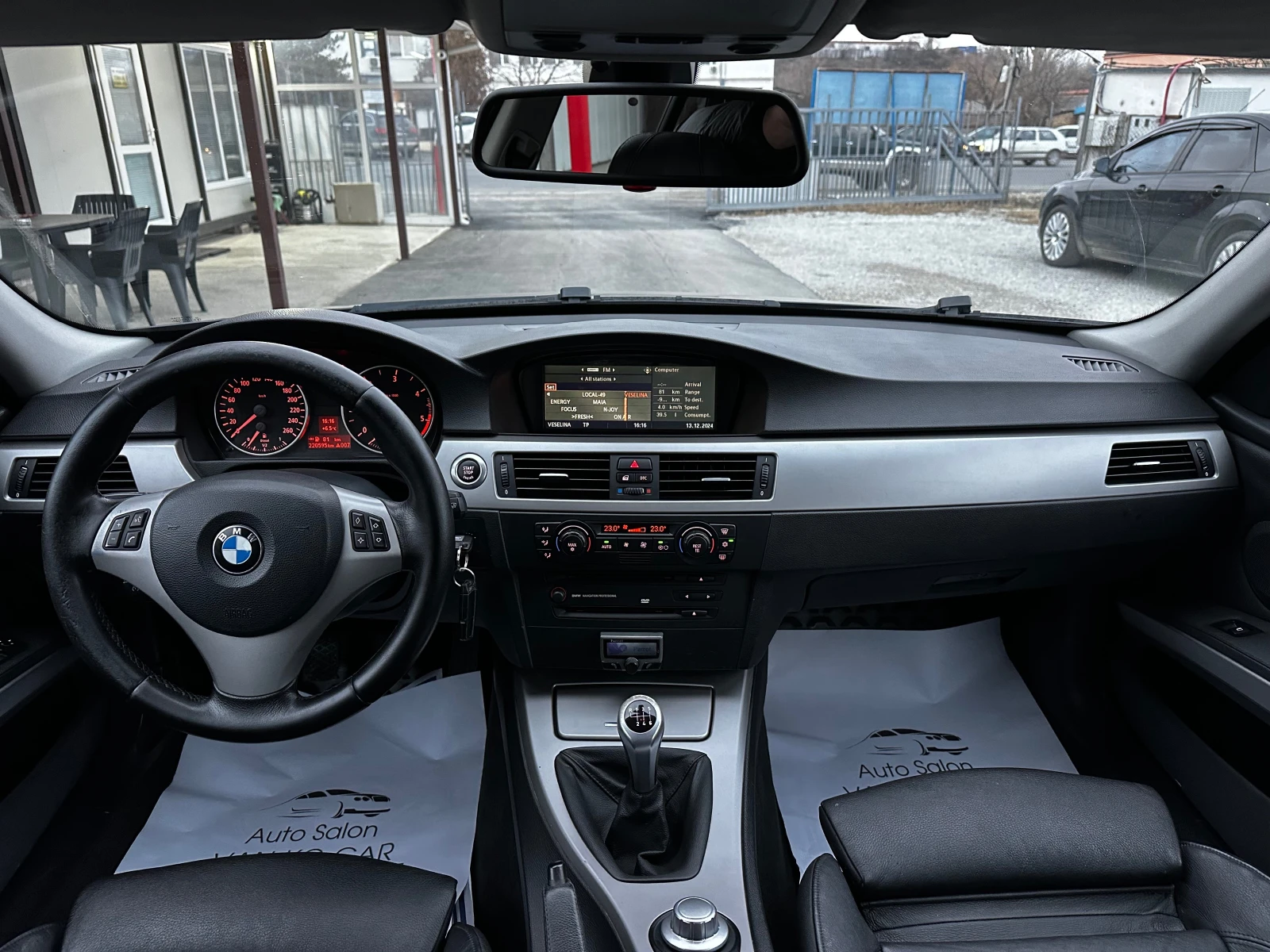 BMW 320 d 163к.с Нави* Recaro* Кожа - изображение 9