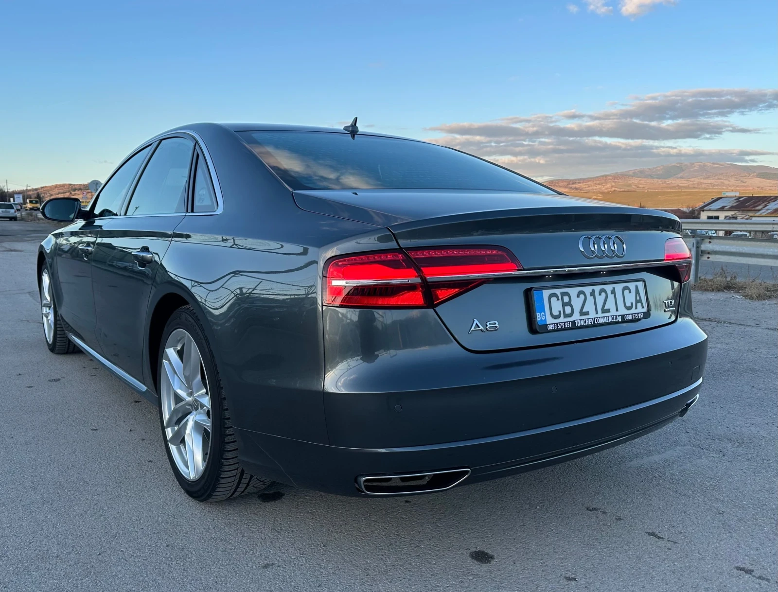 Audi A8 4.2-TDI-386hp-NEW-150.000km-MASAJ-HEAD UP-NIGHT - изображение 4