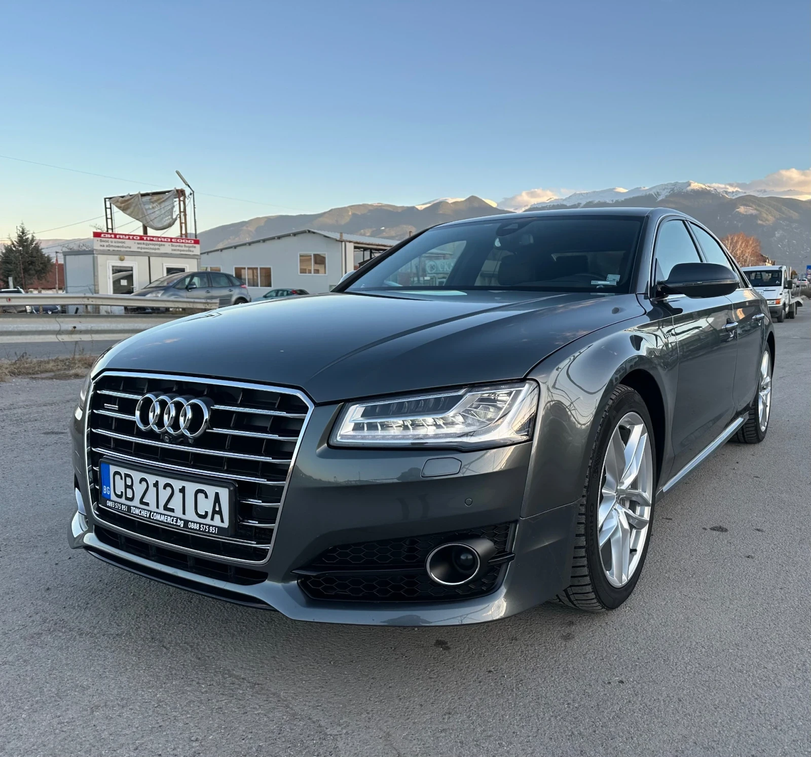 Audi A8 4.2-TDI-386hp-NEW-150.000km-MASAJ-HEAD UP-NIGHT - изображение 3