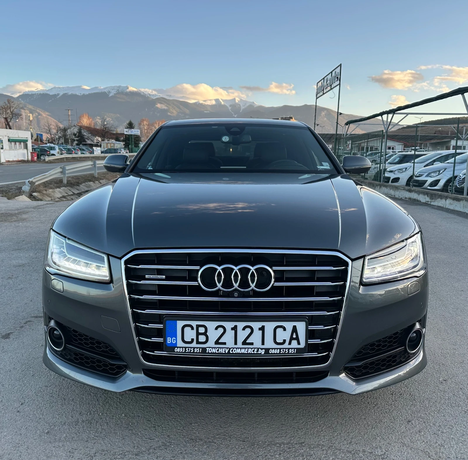 Audi A8 4.2-TDI-386hp-NEW-150.000km-MASAJ-HEAD UP-NIGHT - изображение 2