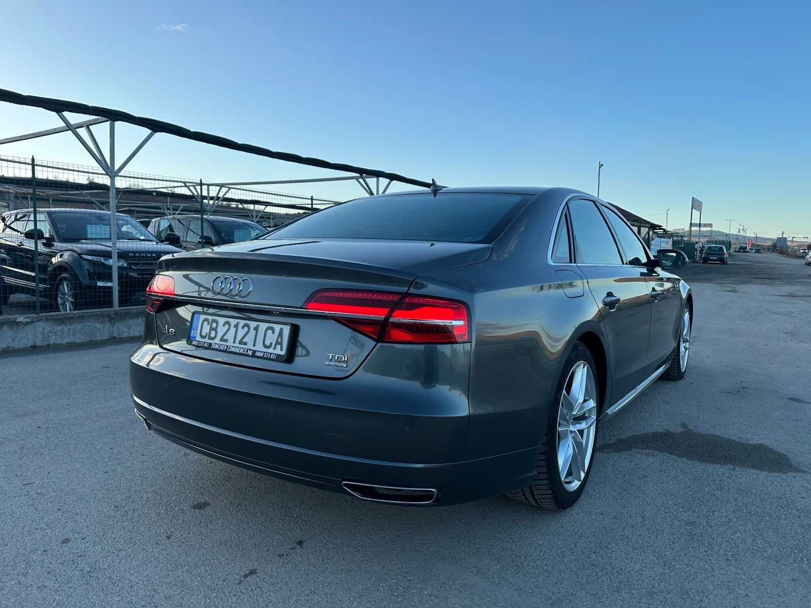 Audi A8 4.2-TDI-386hp-NEW-150.000km-MASAJ-HEAD UP-NIGHT - изображение 6