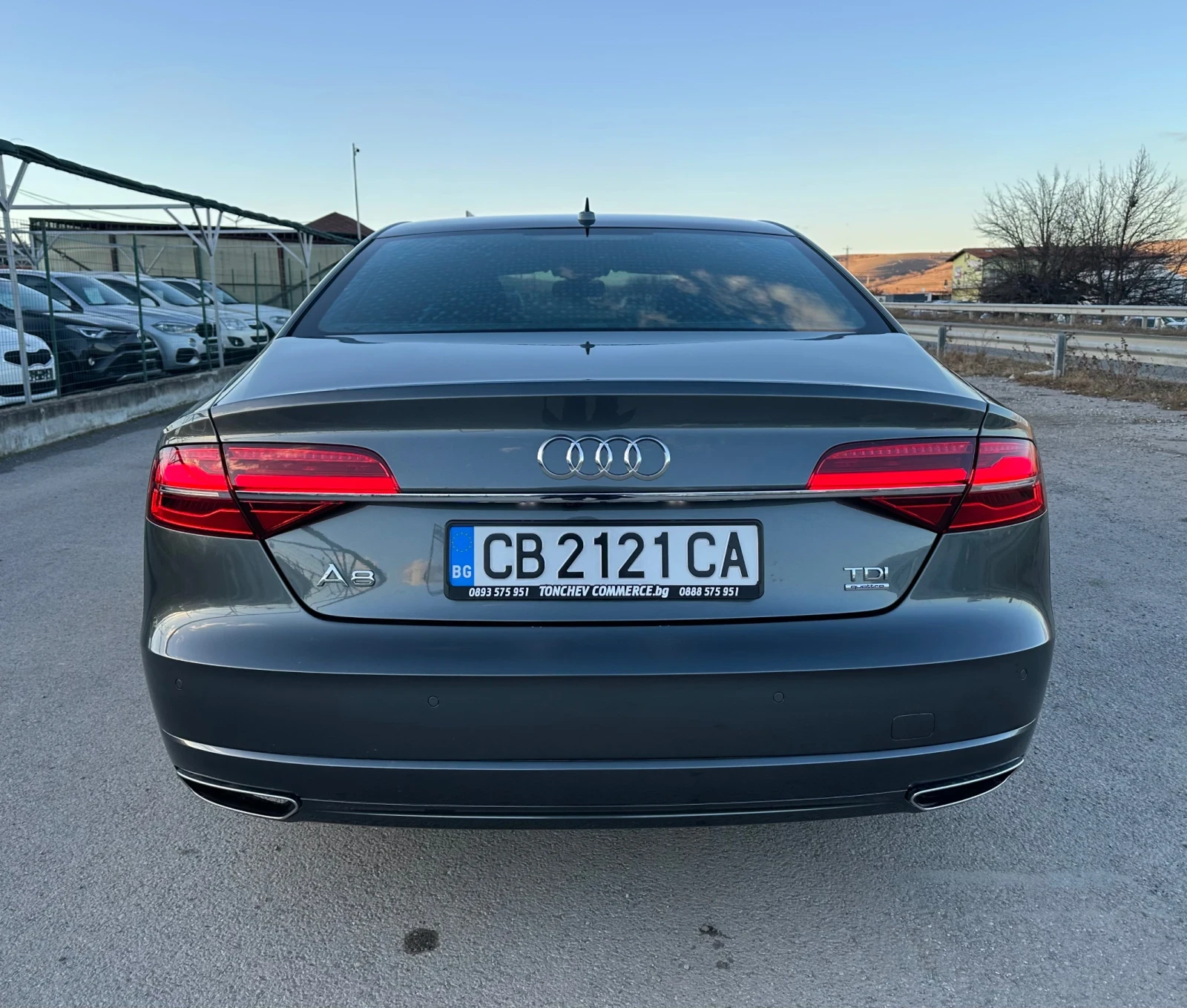 Audi A8 4.2-TDI-386hp-NEW-150.000km-MASAJ-HEAD UP-NIGHT - изображение 5