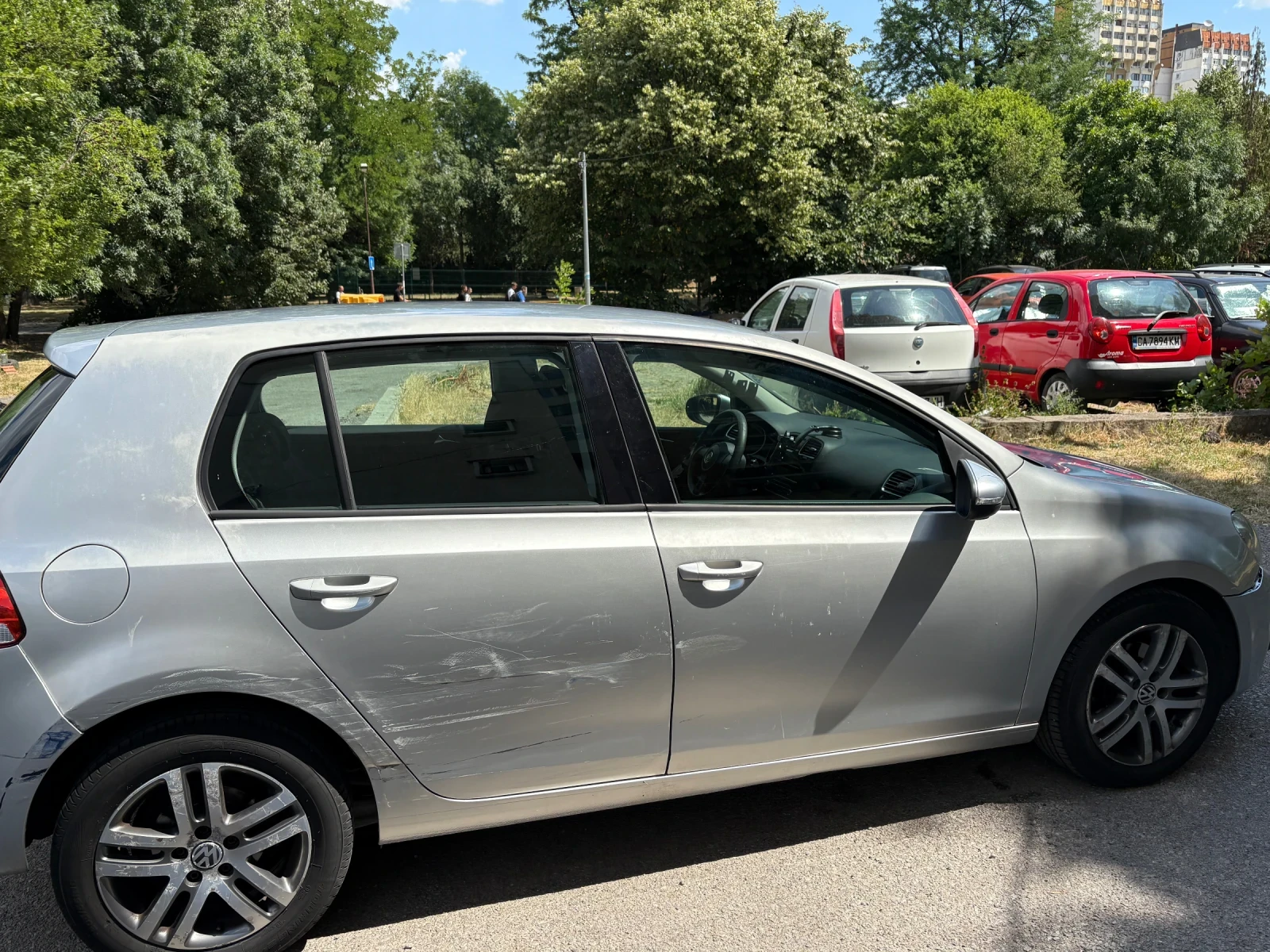 VW Golf 1.6 БЕНЗИН/GPL - изображение 8