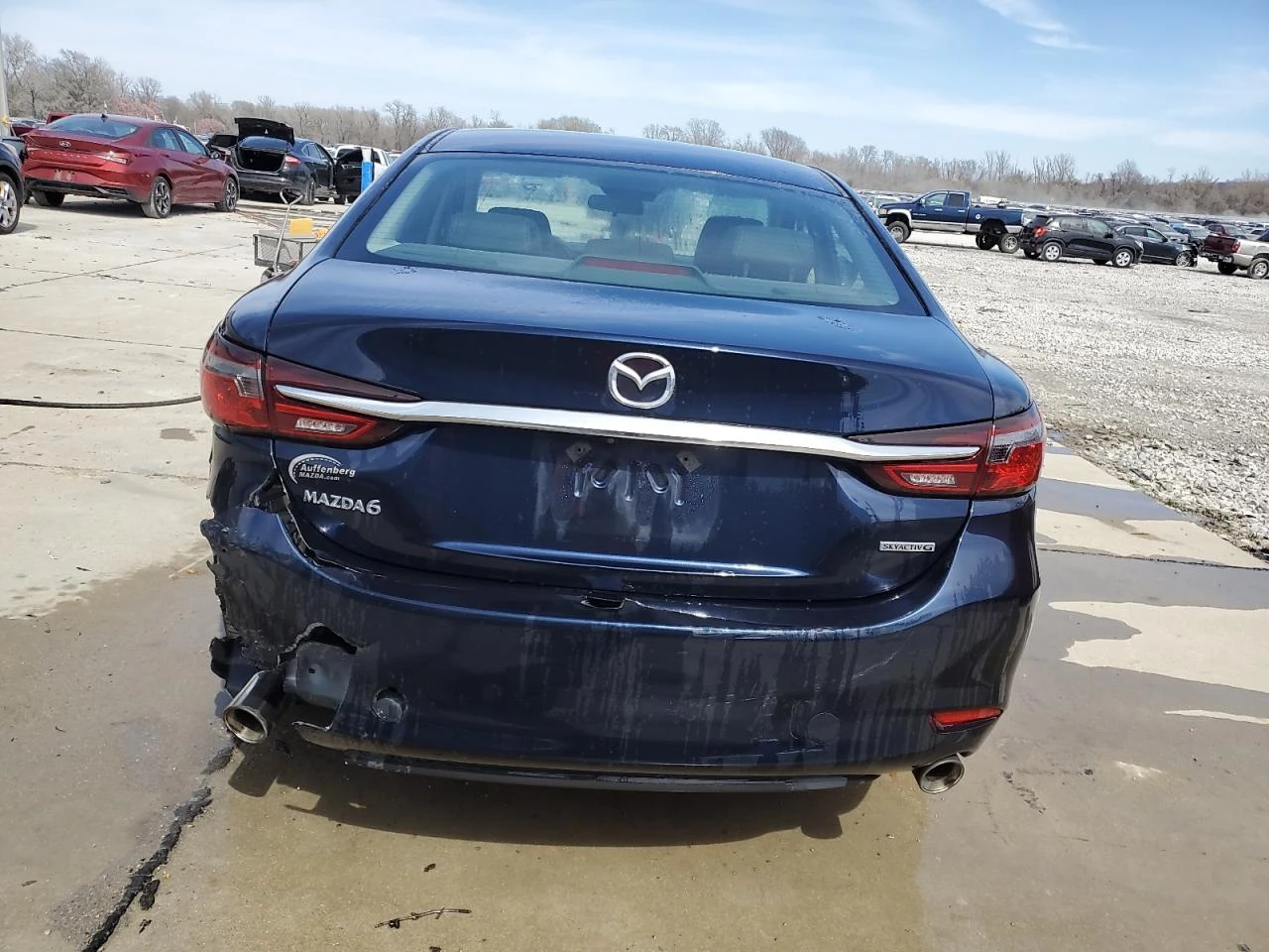 Mazda 6 TOURING   - изображение 6