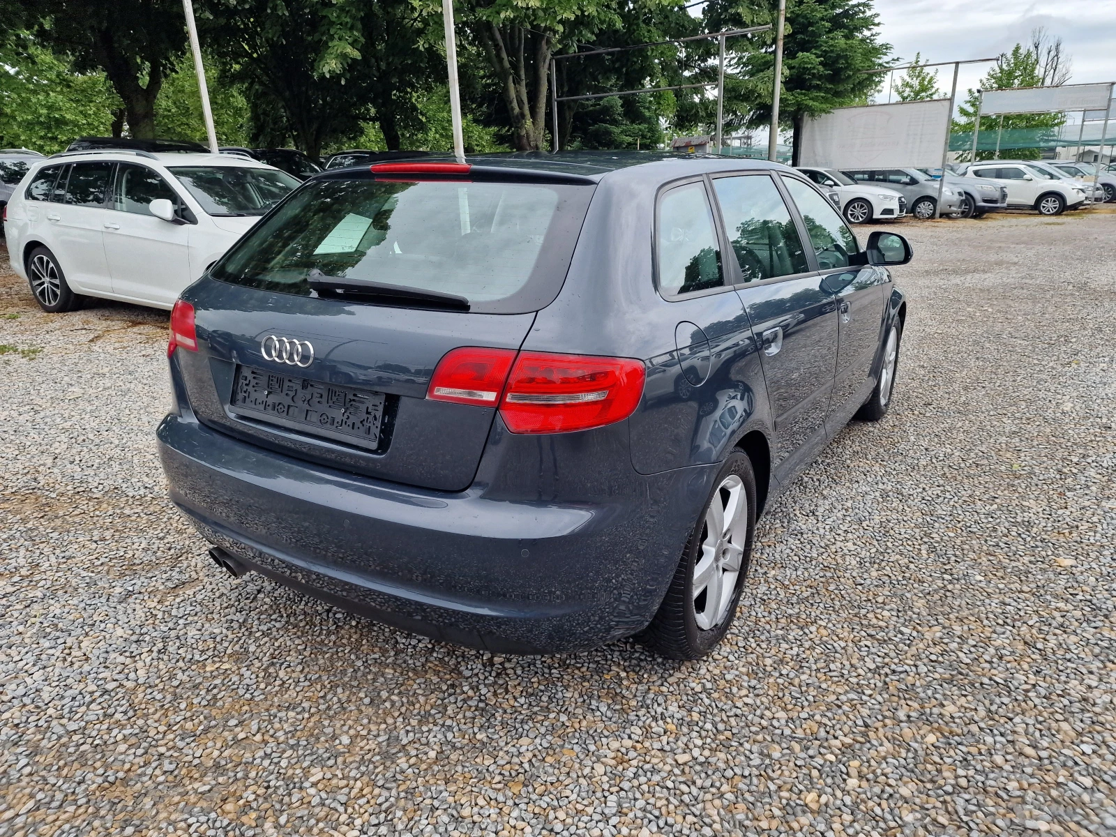 Audi A3 2.0TDI-140k.s-LED-XENON-EURO 5 - изображение 4