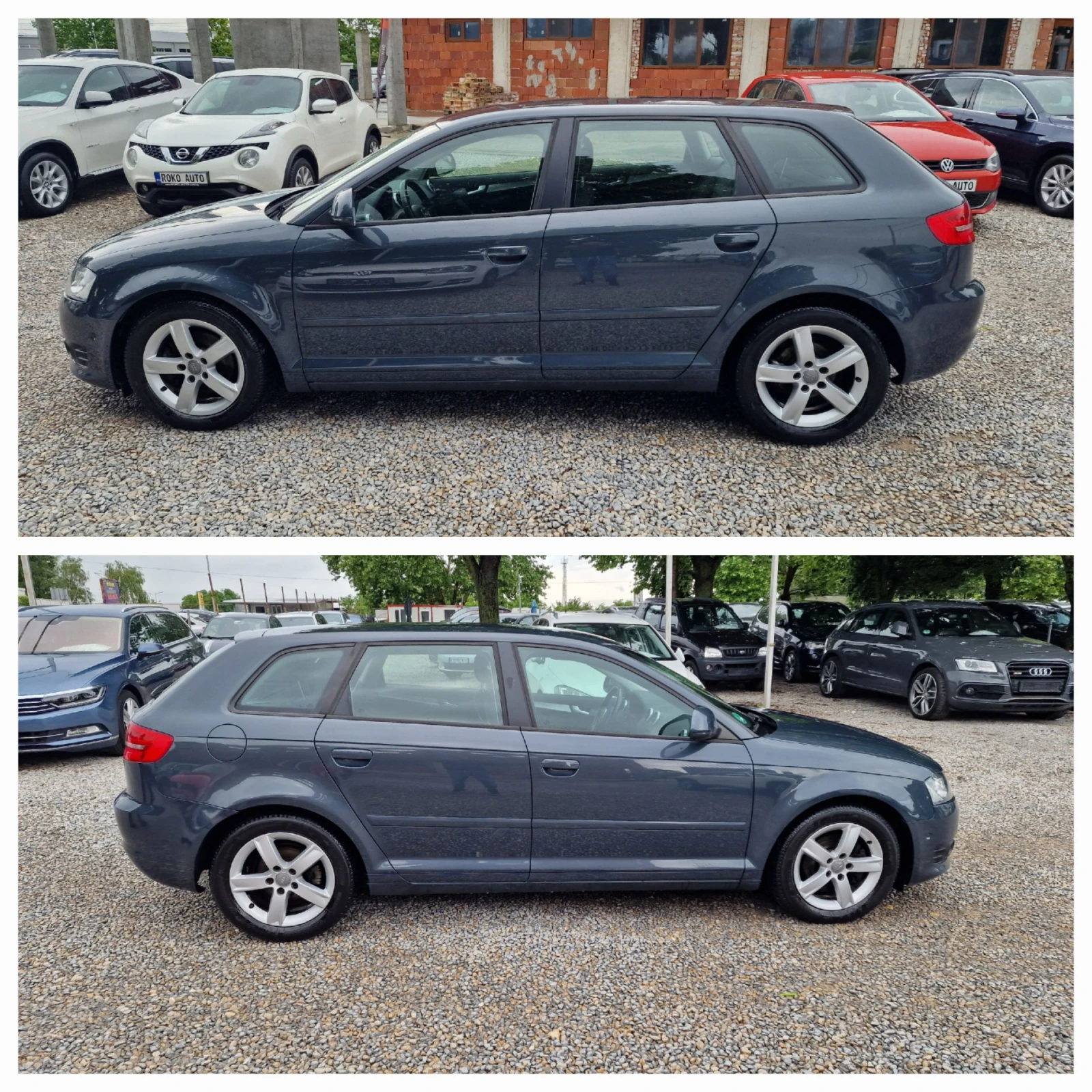 Audi A3 2.0TDI-140k.s-LED-XENON-EURO 5 - изображение 7