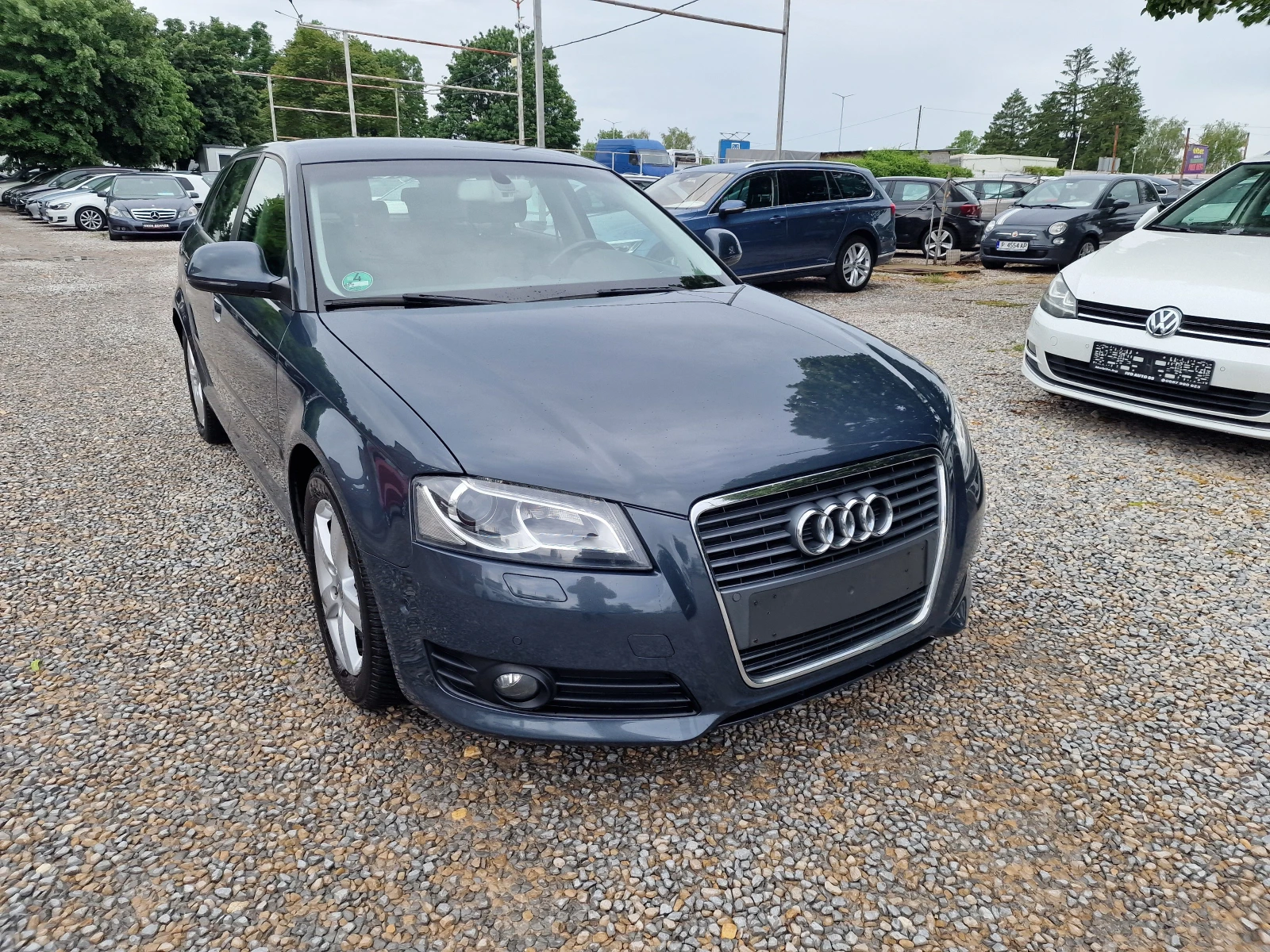 Audi A3 2.0TDI-140k.s-LED-XENON-EURO 5 - изображение 3