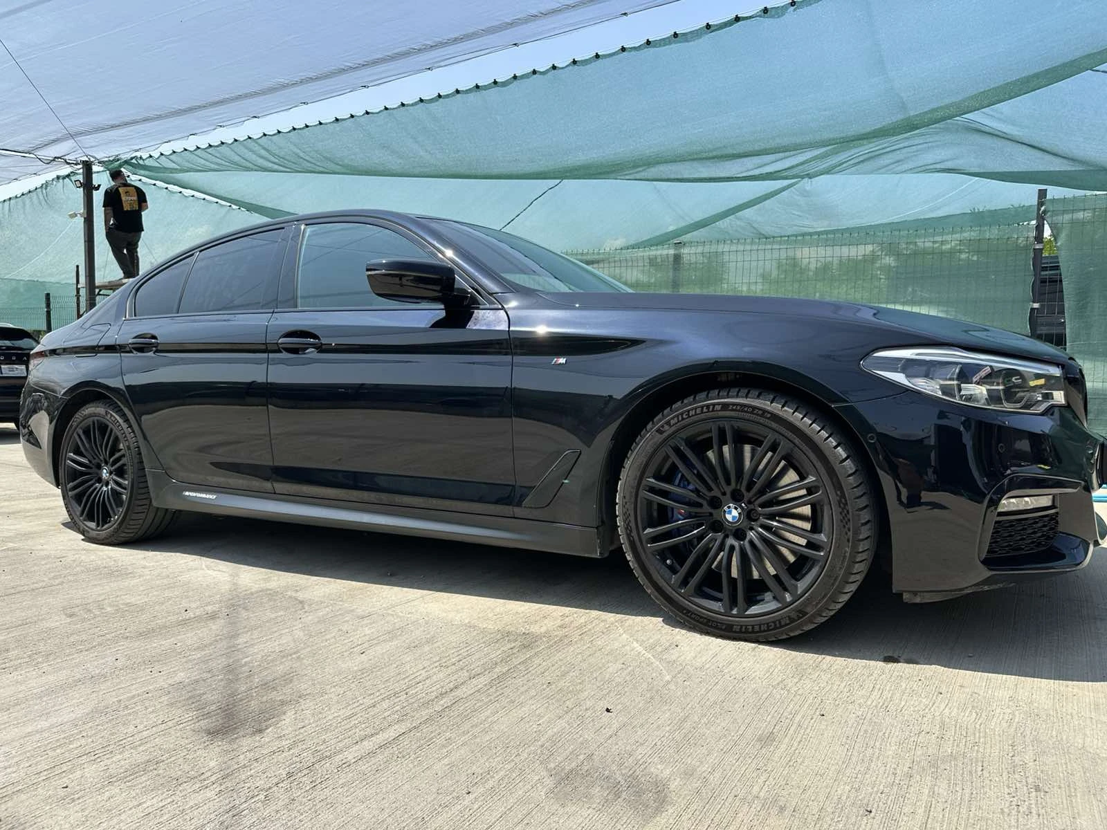 BMW 540 /XDRIVE/M-PACK/SHADOW LINE/HEADUP/FULL - изображение 8