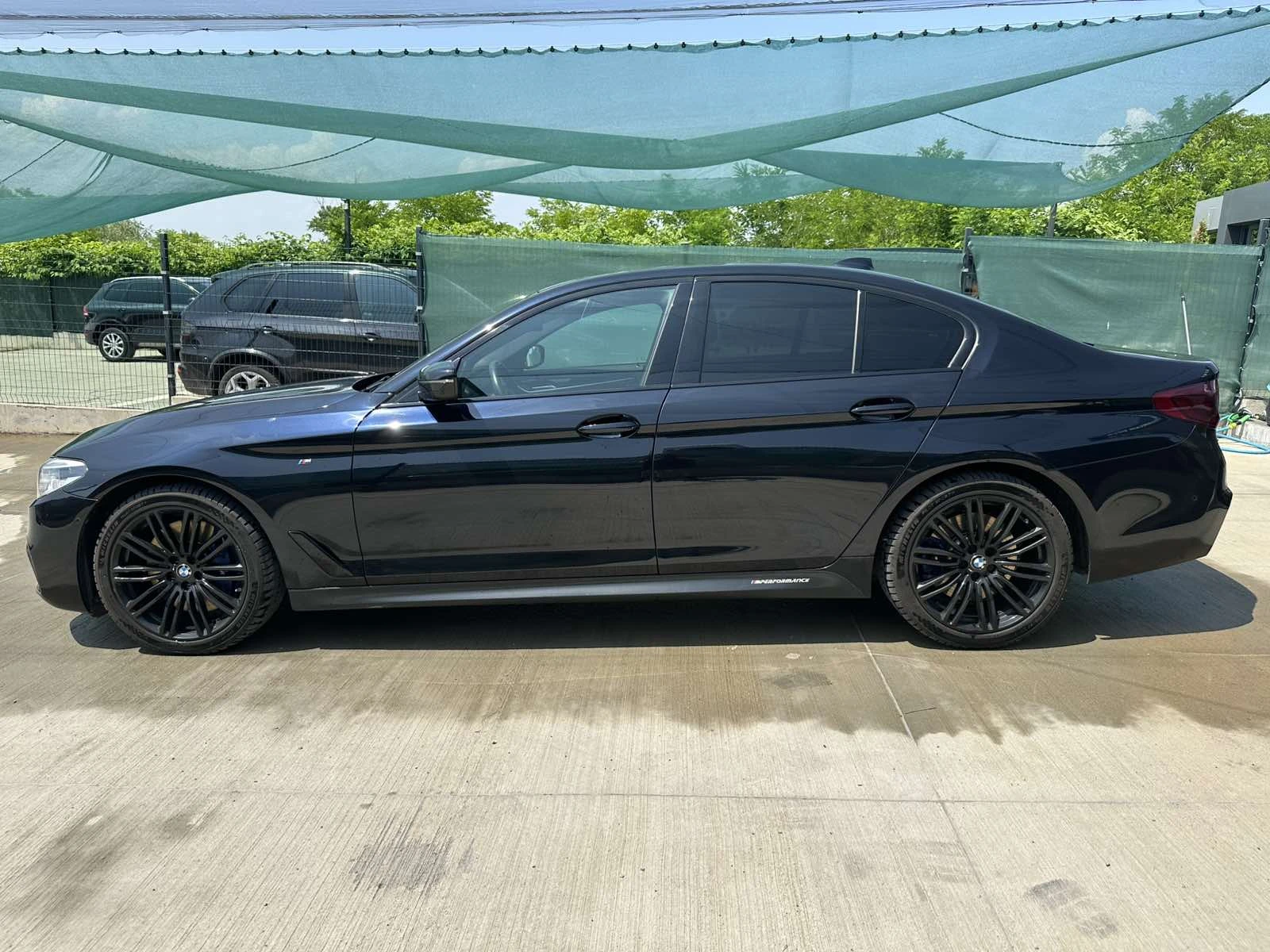 BMW 540 /XDRIVE/M-PACK/SHADOW LINE/HEADUP/FULL - изображение 9