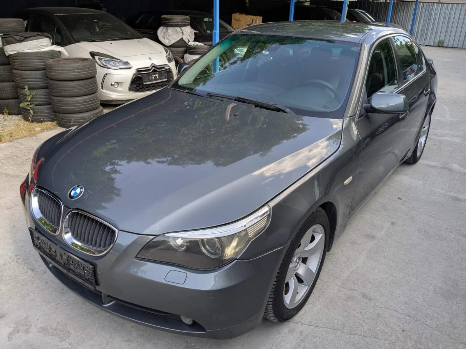 BMW 525 FULL NAVI KOJA AUT  - изображение 5