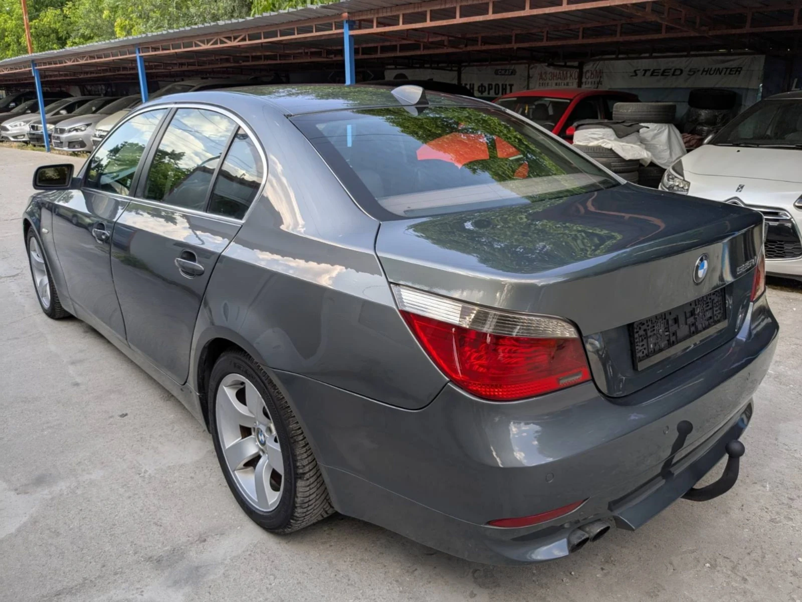 BMW 525 FULL NAVI KOJA AUT  - изображение 4