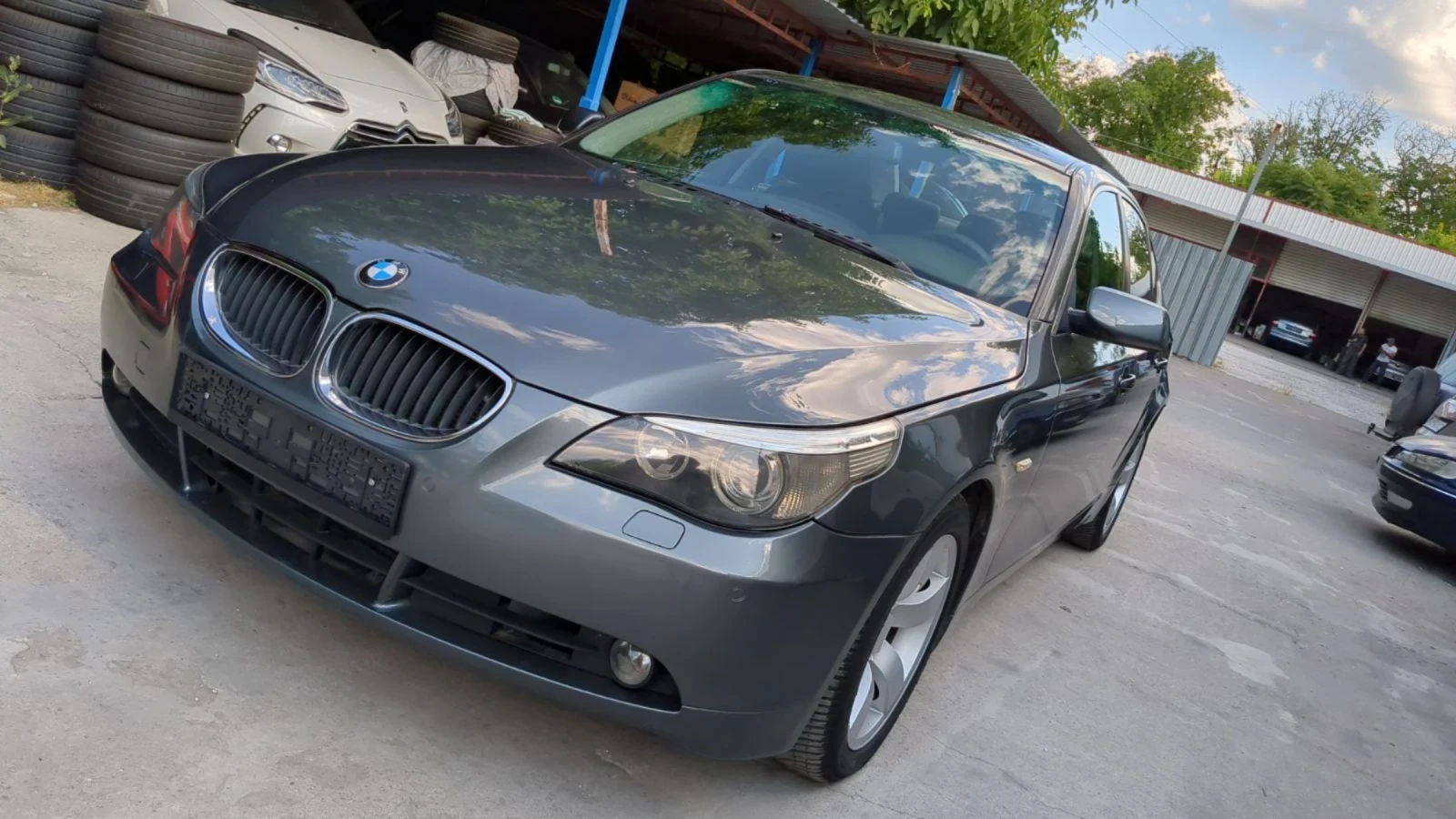 BMW 525 FULL NAVI KOJA AUT  - изображение 2
