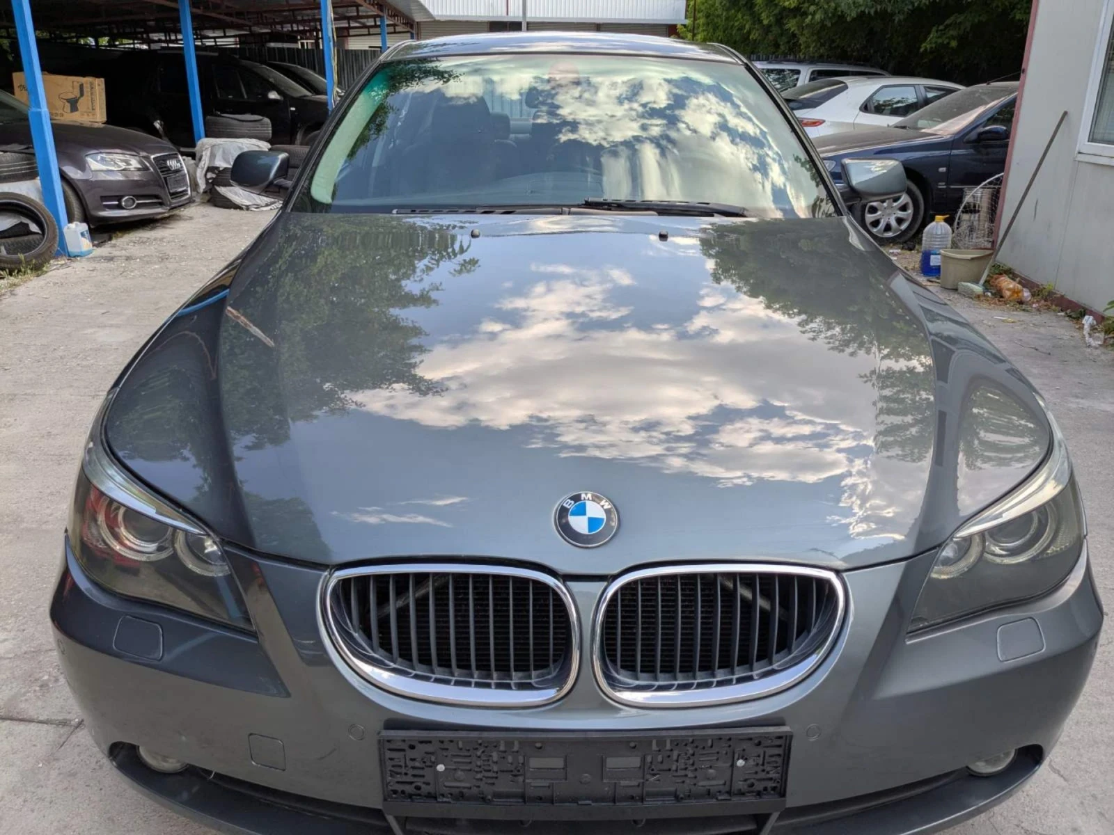 BMW 525 FULL NAVI KOJA AUT  - изображение 3
