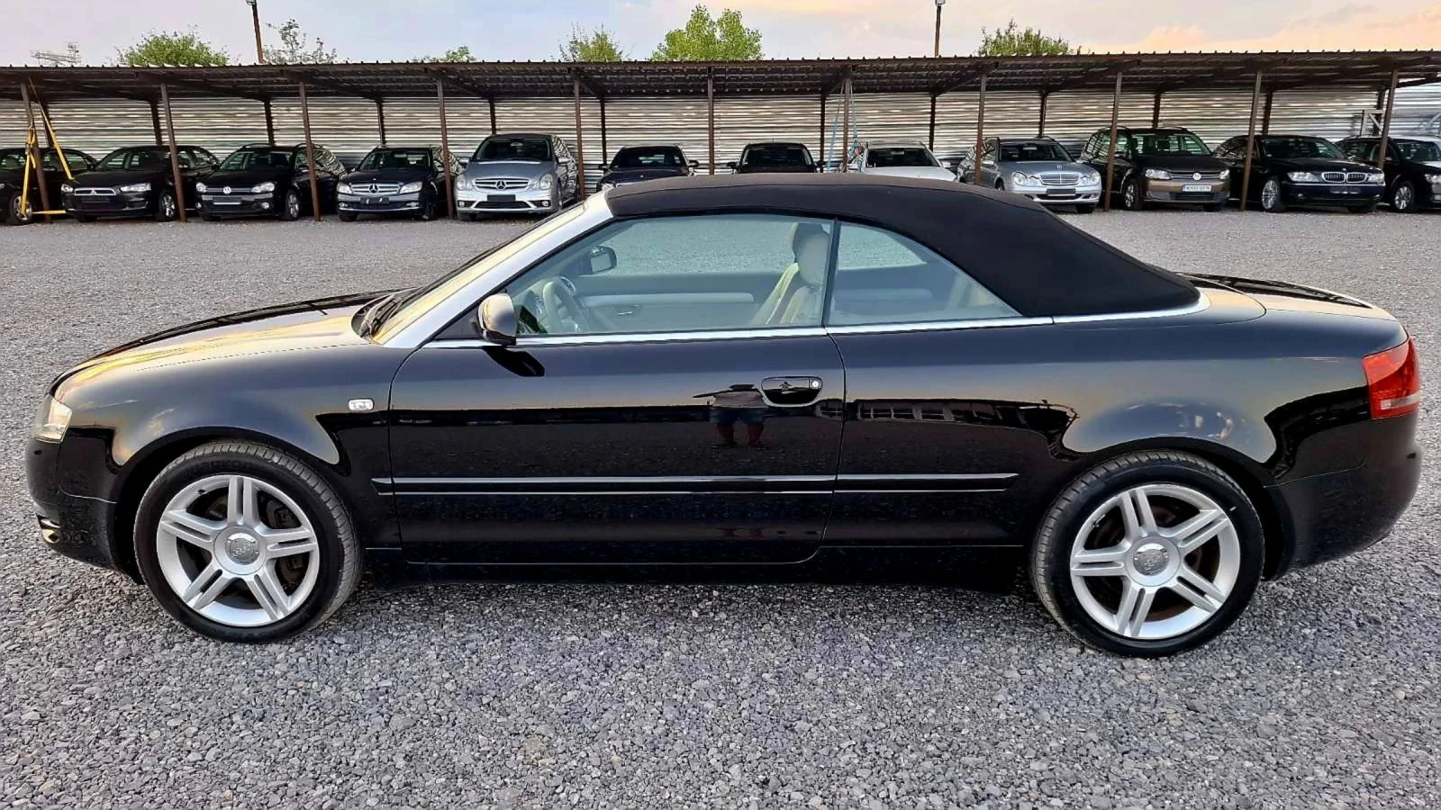 Audi A4 3.2i QUATTRO CABRIO | Mobile.bg — изображение 13
