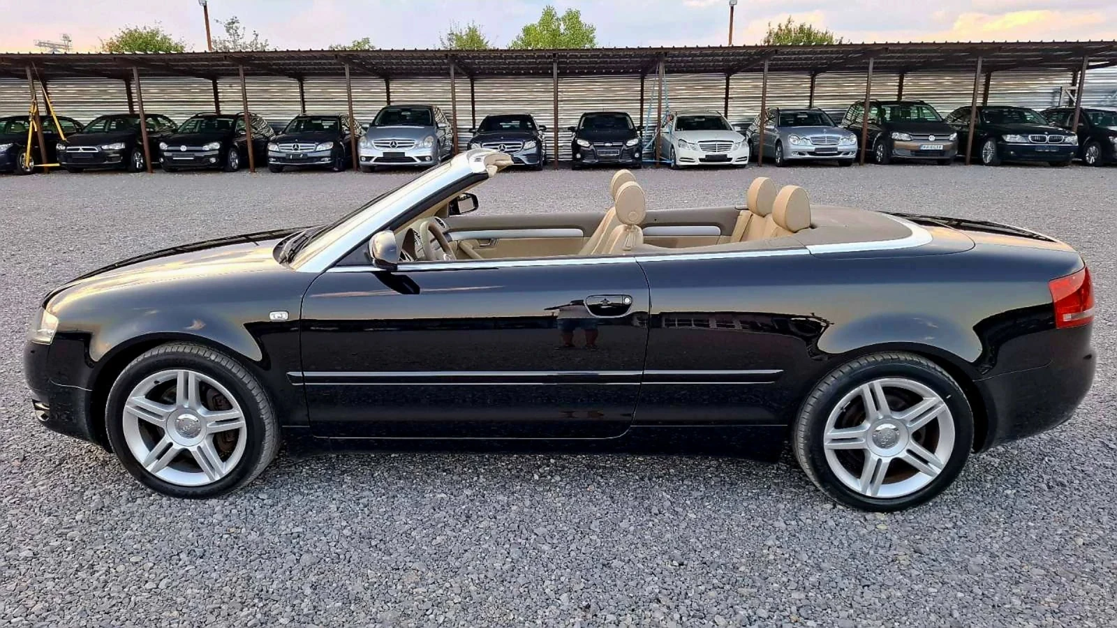 Audi A4 3.2i QUATTRO CABRIO | Mobile.bg — изображение 12