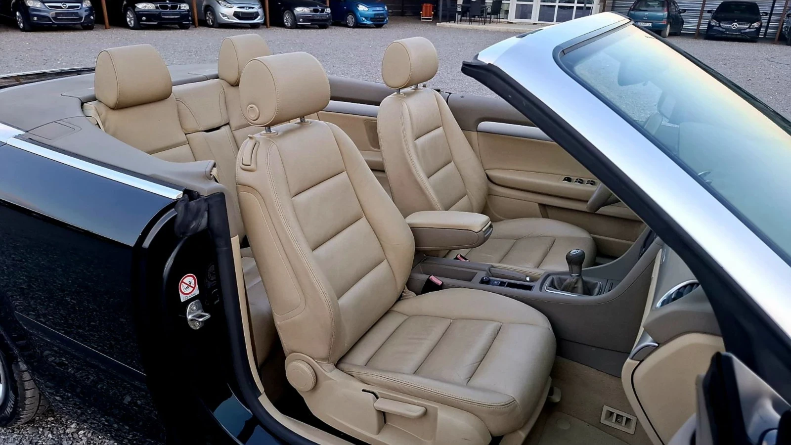 Audi A4 3.2i QUATTRO CABRIO | Mobile.bg — изображение 14