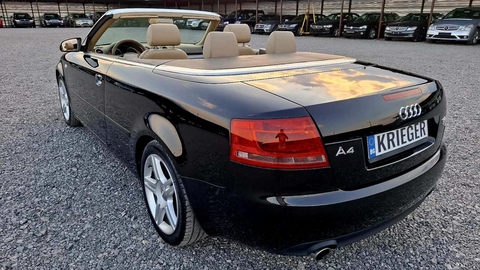 Audi A4 3.2i QUATTRO CABRIO | Mobile.bg — изображение 11