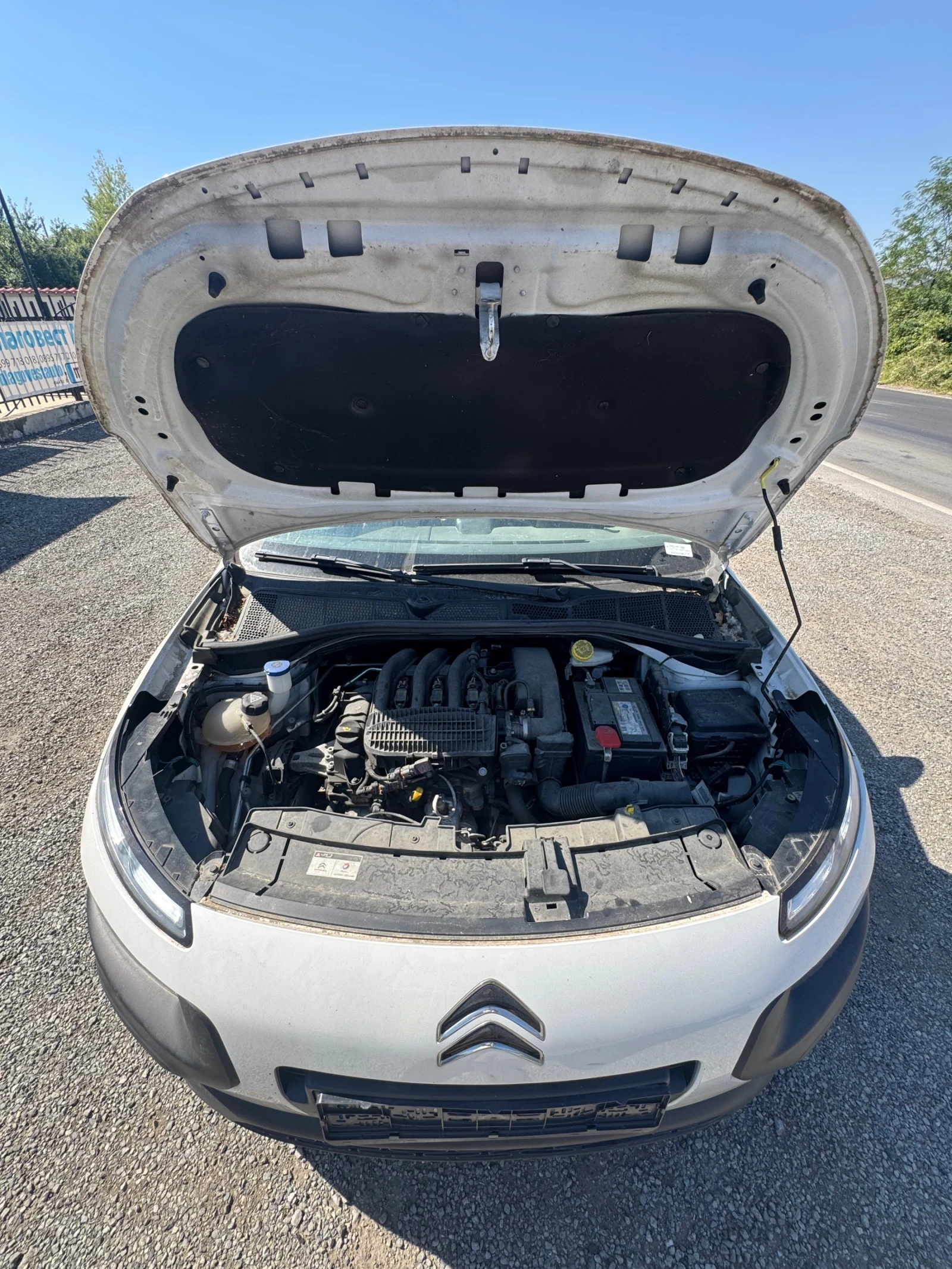 Citroen C4 Cactus 1.2i HM01 | Mobile.bg — изображение 17