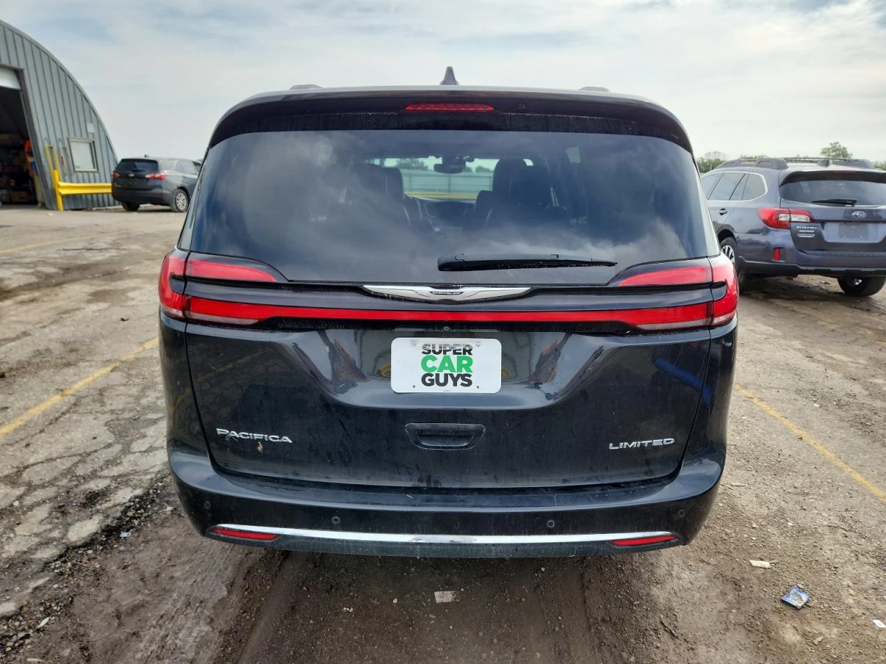 Chrysler Pacifica LIMITED 3.6L * *  | Mobile.bg   5