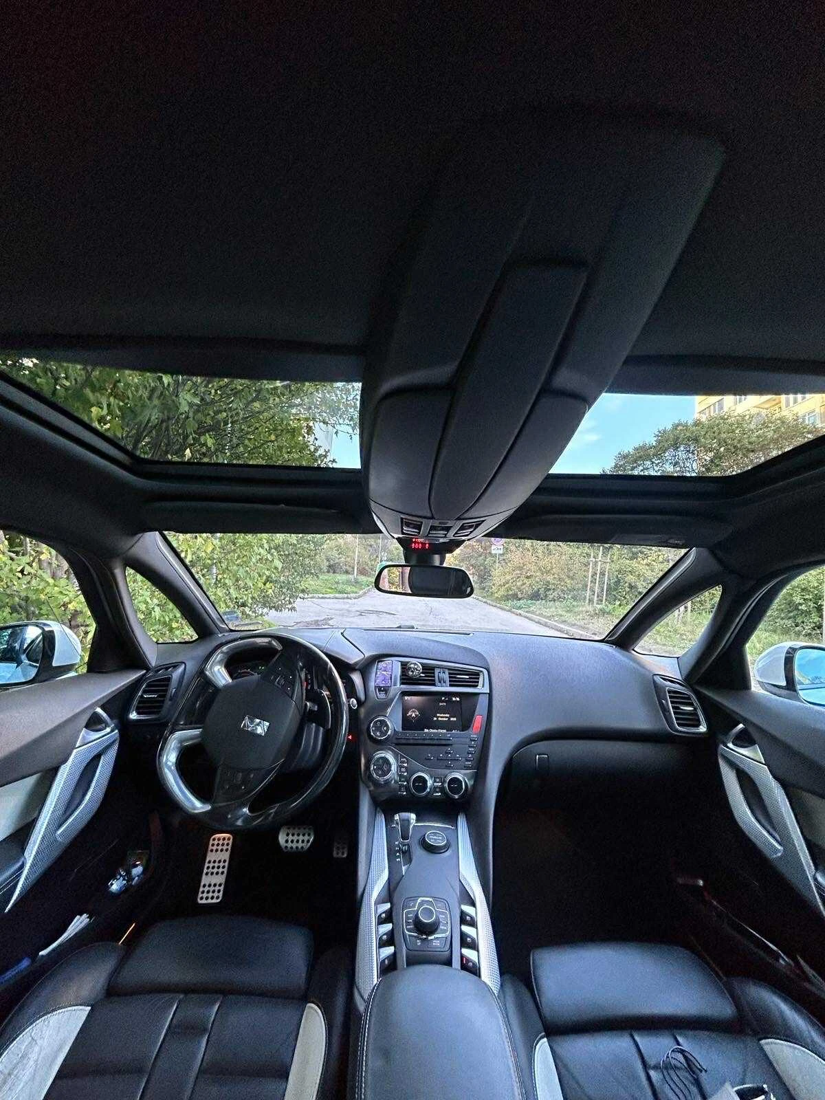 DS DS 5 Citroën DS 5 Hybrid (Diesel-Electric) 4WD | Mobile.bg   11