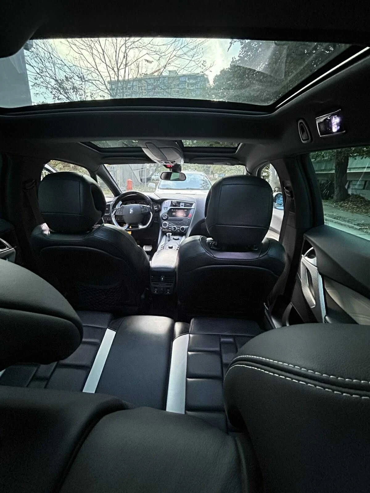 DS DS 5 Citroën DS 5 Hybrid (Diesel-Electric) 4WD | Mobile.bg   10