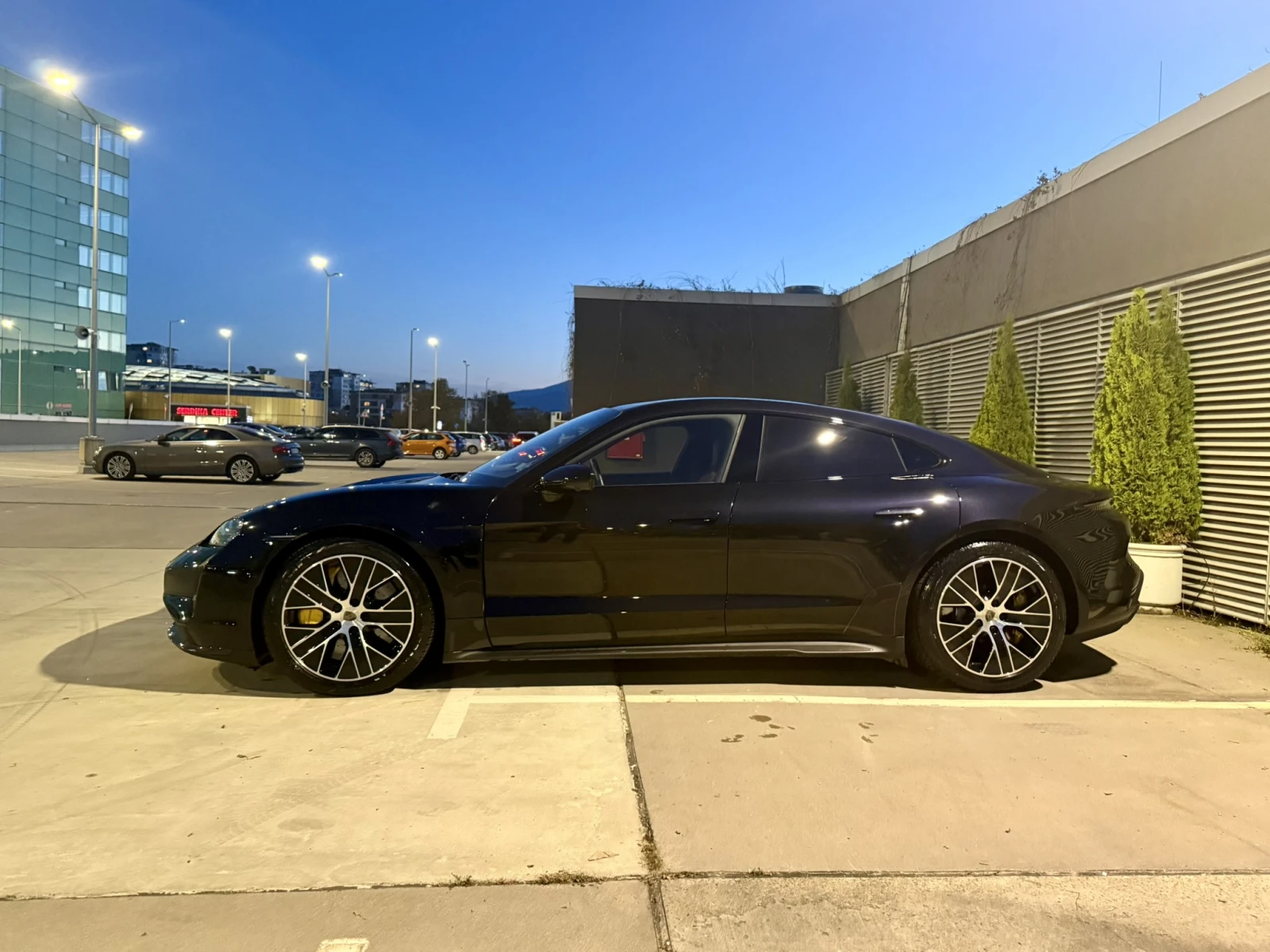 Porsche Taycan Turbo S MY25 | Mobile.bg   2