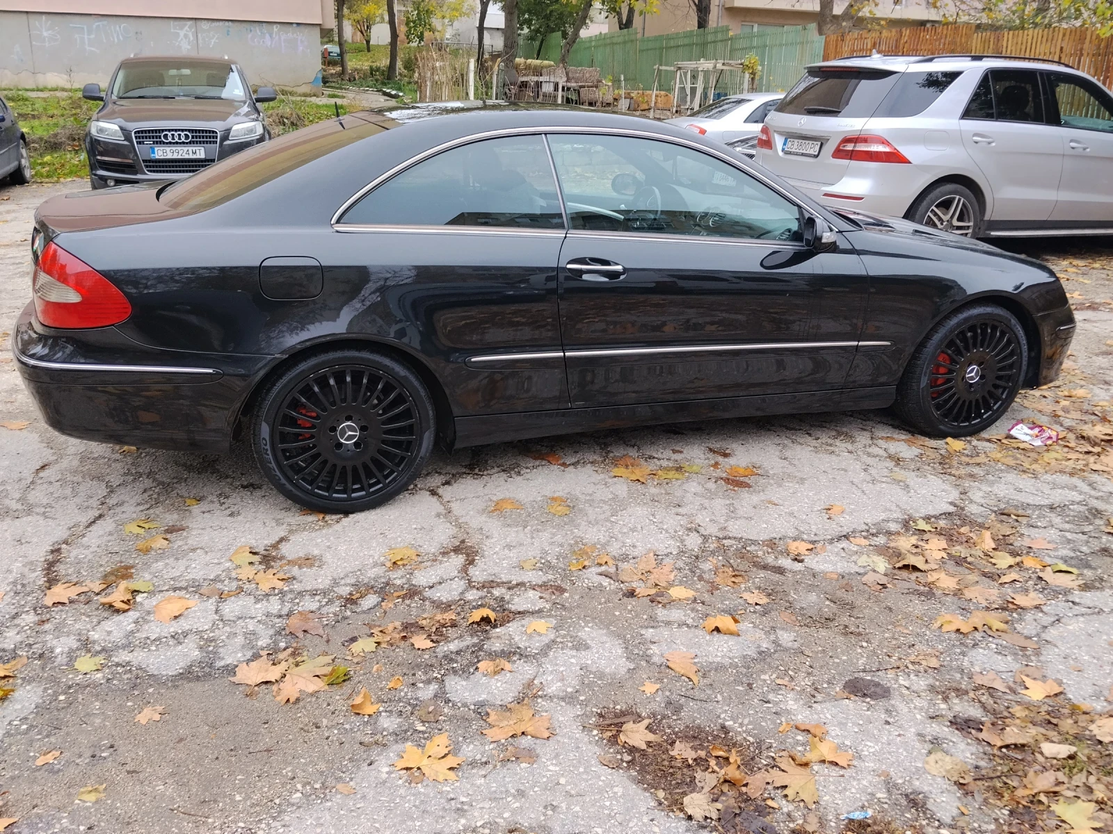 Mercedes-Benz CLK | Mobile.bg   5