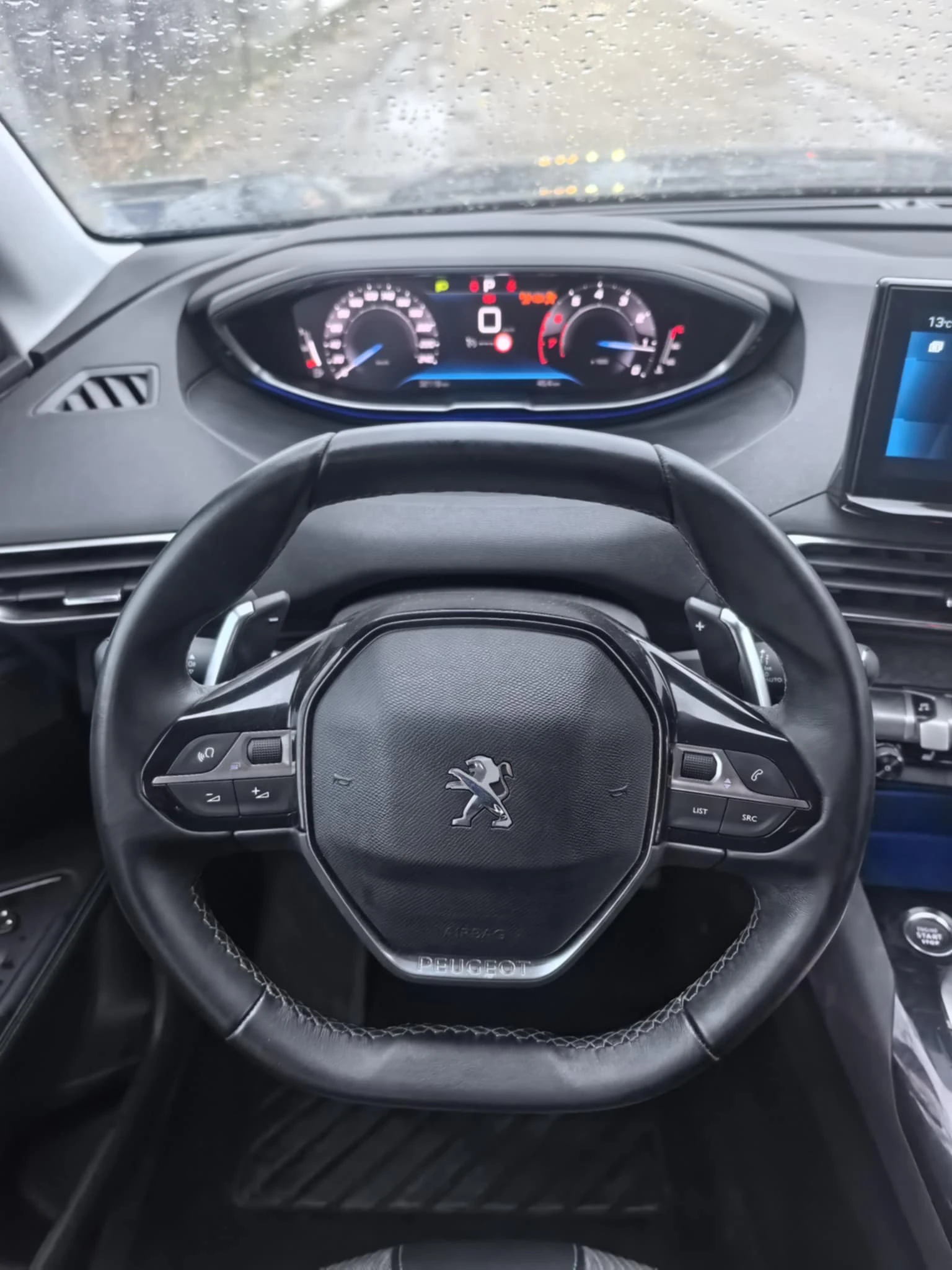Peugeot 3008 facelift 1.2i | Mobile.bg   14