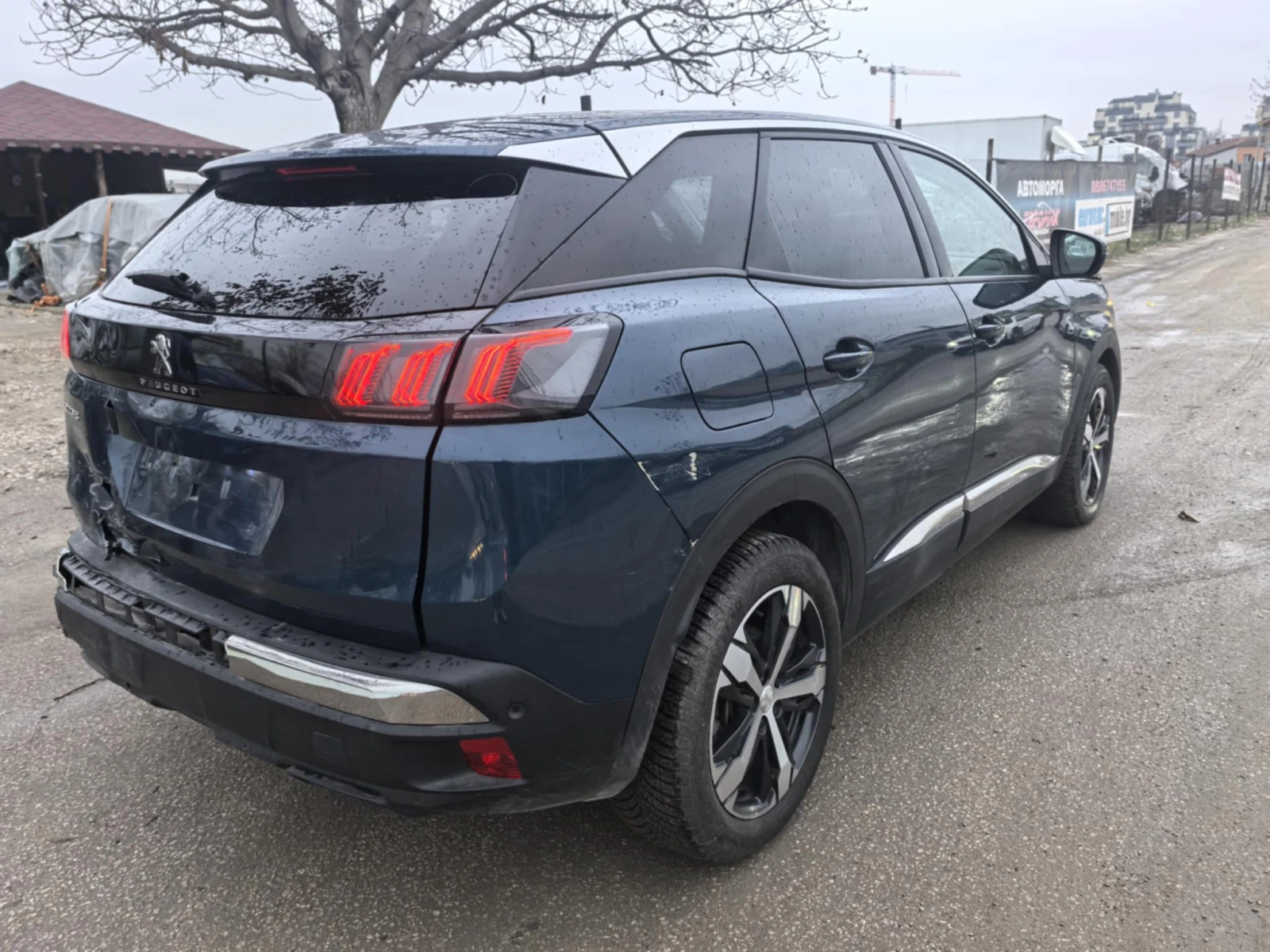 Peugeot 3008 facelift 1.2i | Mobile.bg   4