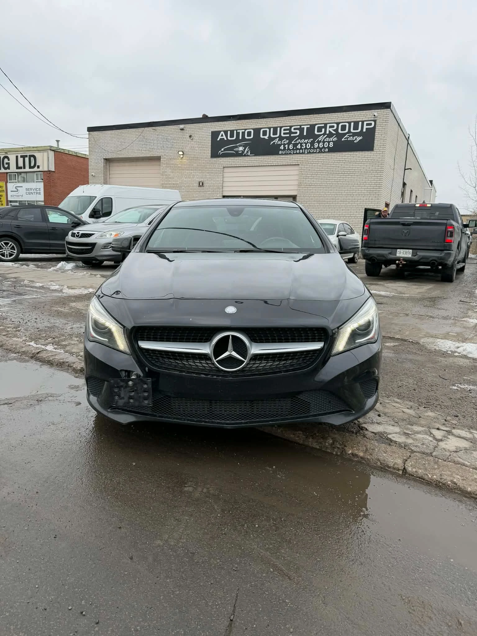 Mercedes-Benz CLA 250 * * CARFAX * *   * *  | Mobile.bg   2