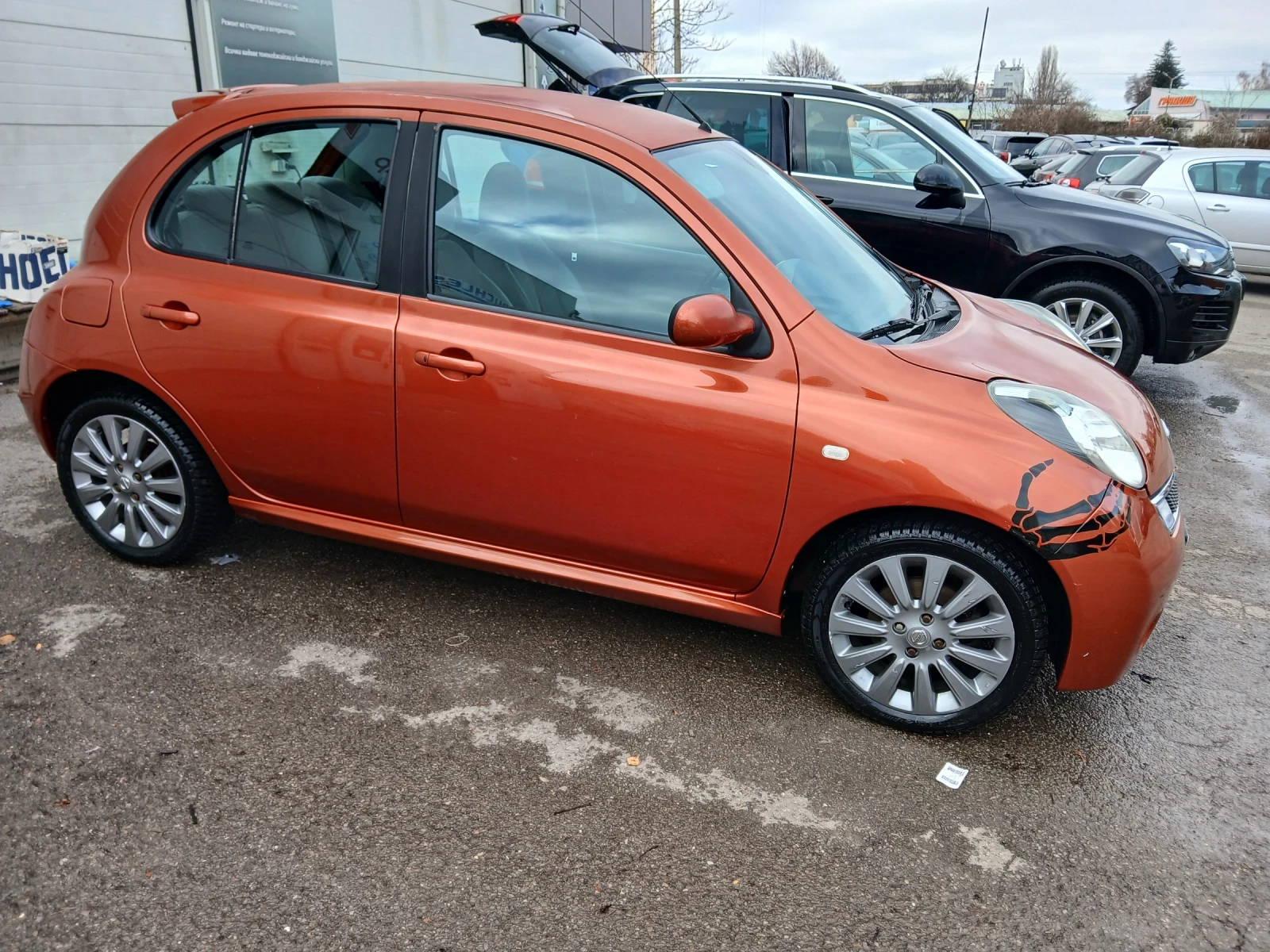 Nissan Micra 1.4 к12 - изображение 3