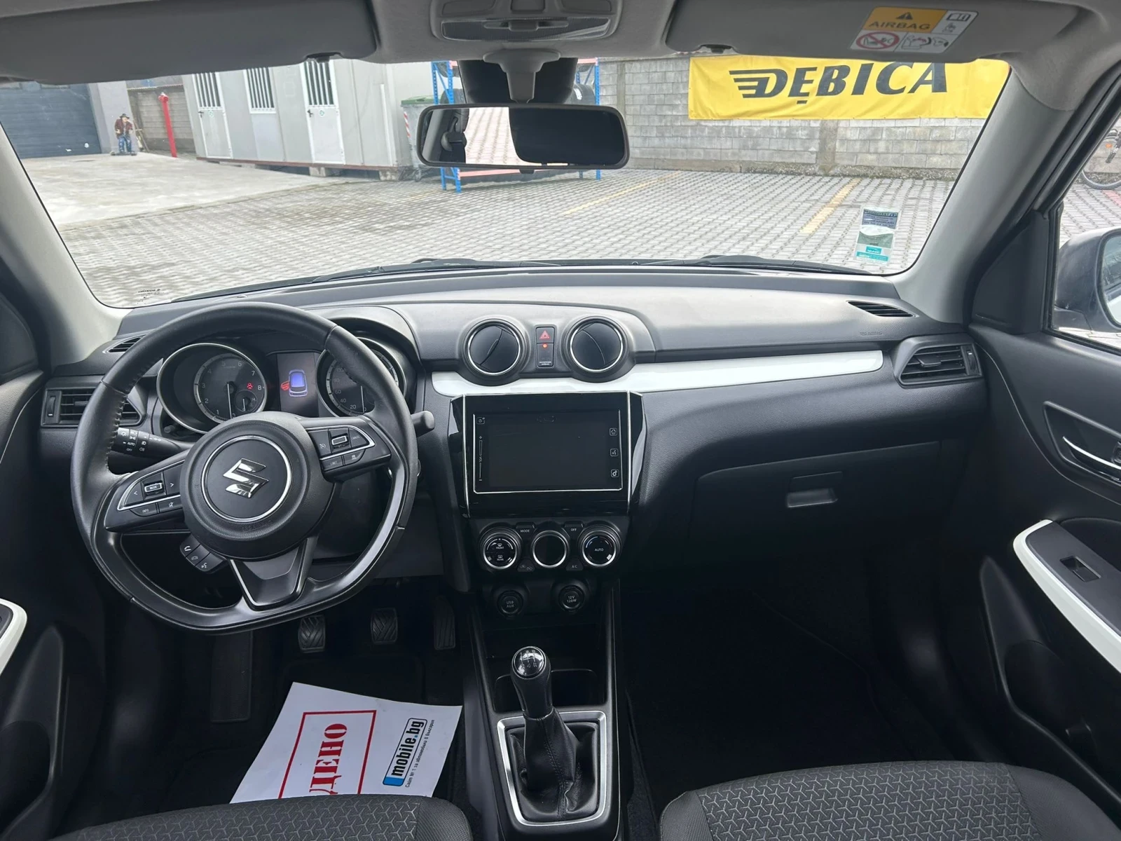 Suzuki Swift Hybrid 80000 km - изображение 9