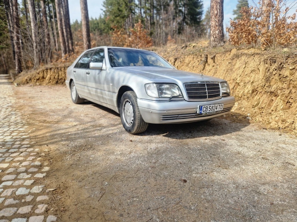 Mercedes-Benz S 500 Long, снимка 2 - Автомобили и джипове - 54017280