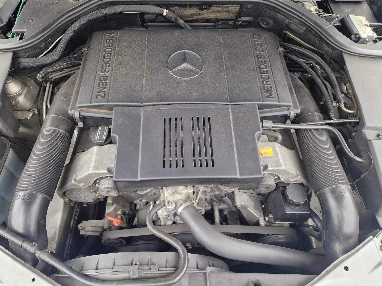 Mercedes-Benz S 500 Long, снимка 15 - Автомобили и джипове - 54017280