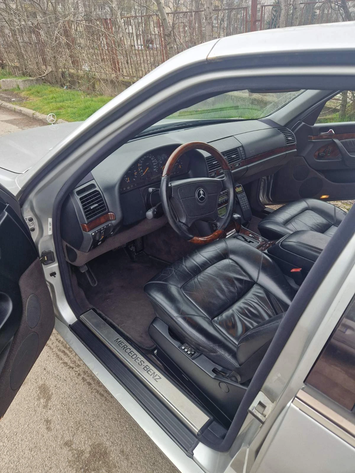 Mercedes-Benz S 500 Long, снимка 6 - Автомобили и джипове - 54017280