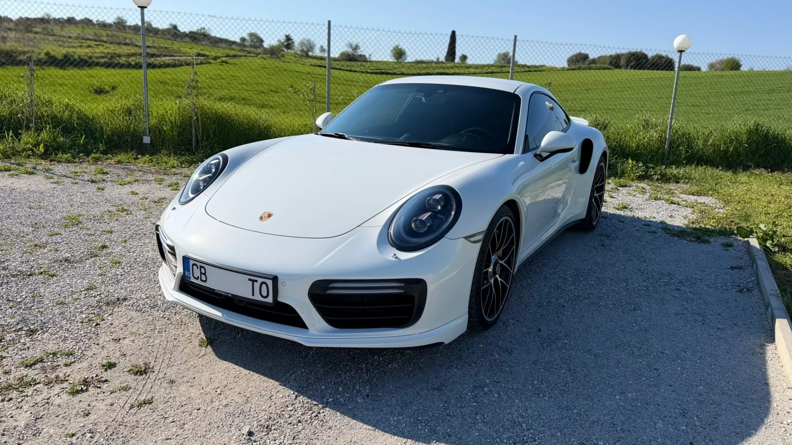 Porsche 991 911 991.2 Turbo S PDK