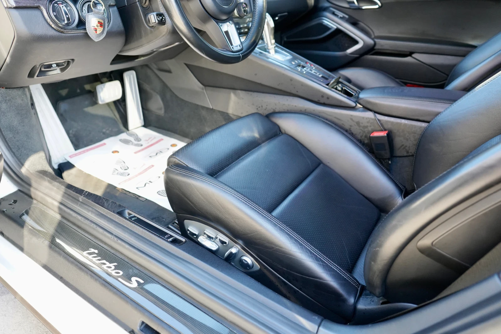 Porsche 991 911 991.2 Turbo S PDK, снимка 12 - Автомобили и джипове - 54026069