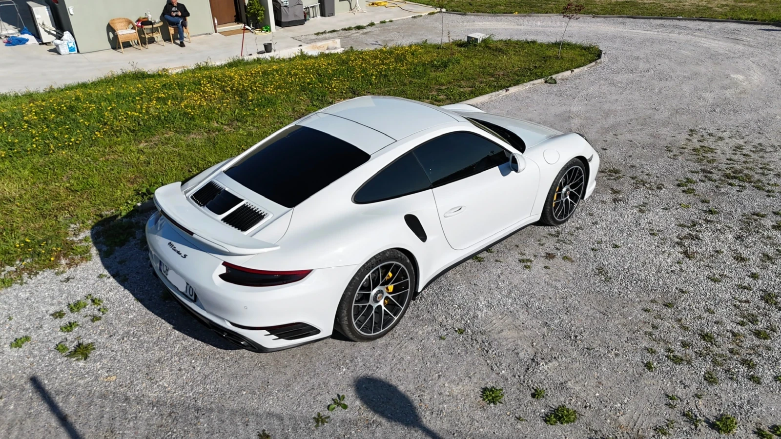 Porsche 991 911 991.2 Turbo S PDK, снимка 4 - Автомобили и джипове - 54026069