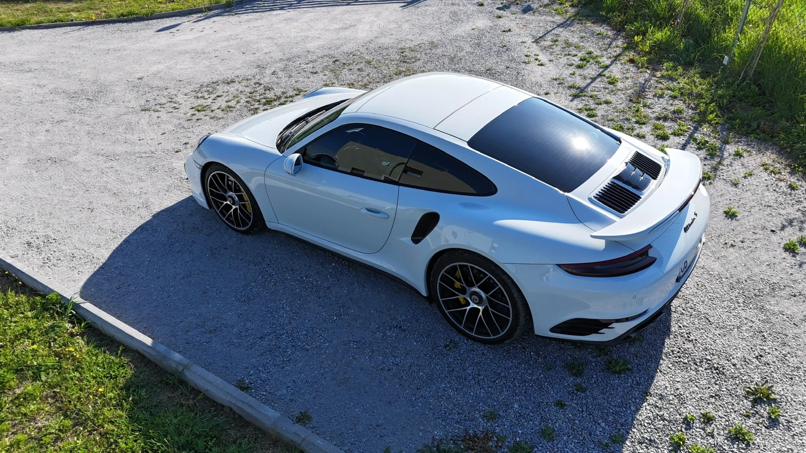 Porsche 991 911 991.2 Turbo S PDK, снимка 3 - Автомобили и джипове - 54026069
