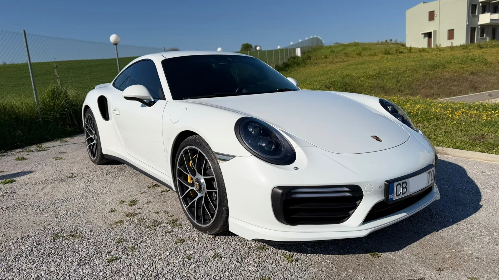 Porsche 991 911 991.2 Turbo S PDK, снимка 2 - Автомобили и джипове - 54026069