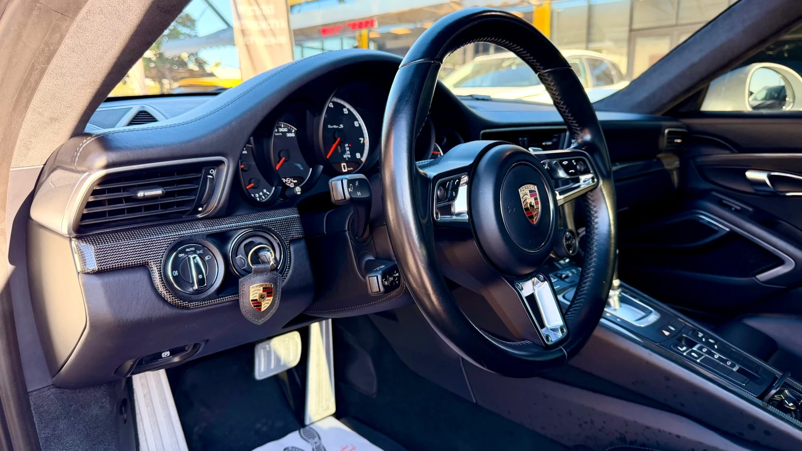 Porsche 991 911 991.2 Turbo S PDK, снимка 13 - Автомобили и джипове - 54026069