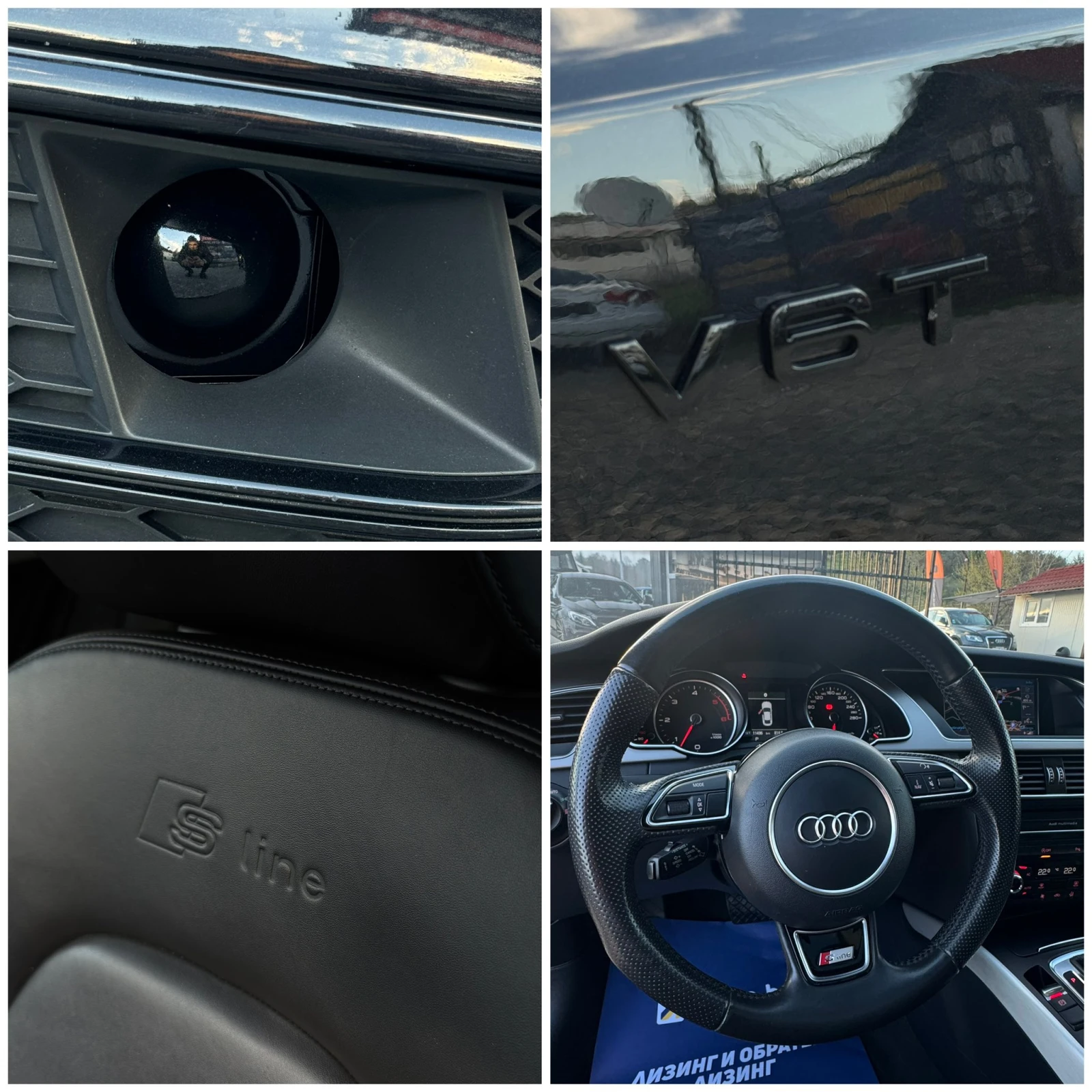 Audi A5 3.0TDI/245/Quattro/SPORTBACK/S-LINE PLUS/ACC/, снимка 15 - Автомобили и джипове - 54154423