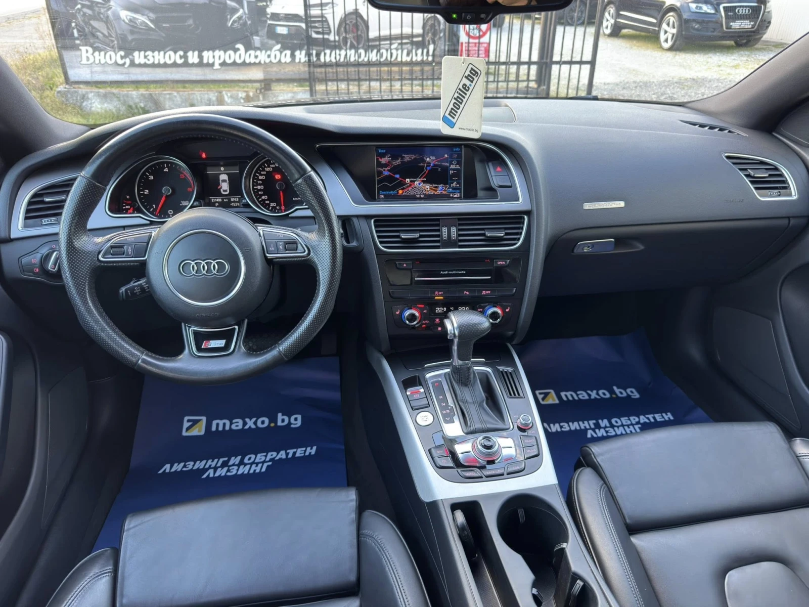 Audi A5 3.0TDI/245/Quattro/SPORTBACK/S-LINE PLUS/ACC/, снимка 12 - Автомобили и джипове - 54154423