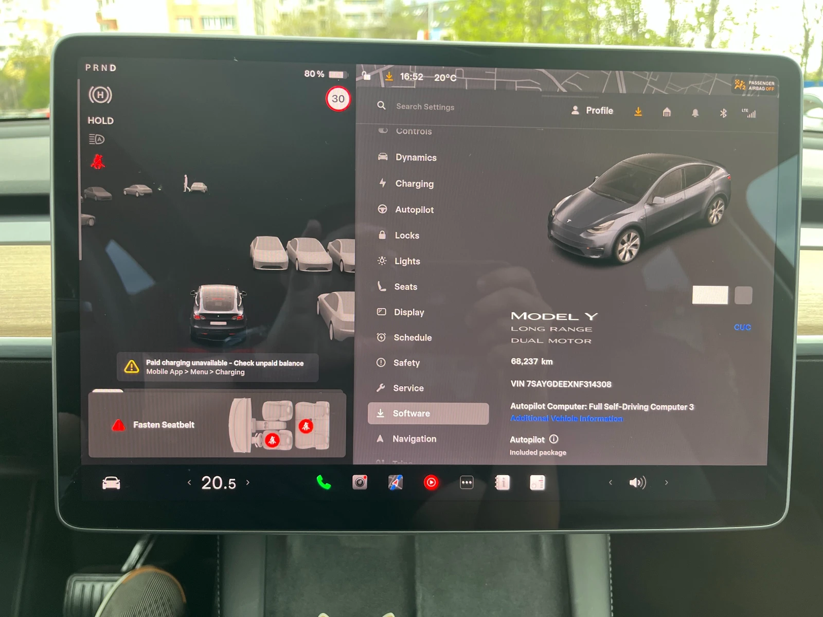 Tesla Model Y, снимка 6 - Автомобили и джипове - 54257544